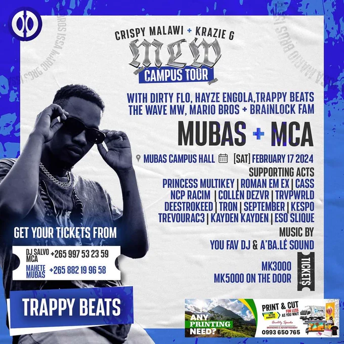 Trappybeats perfoming act