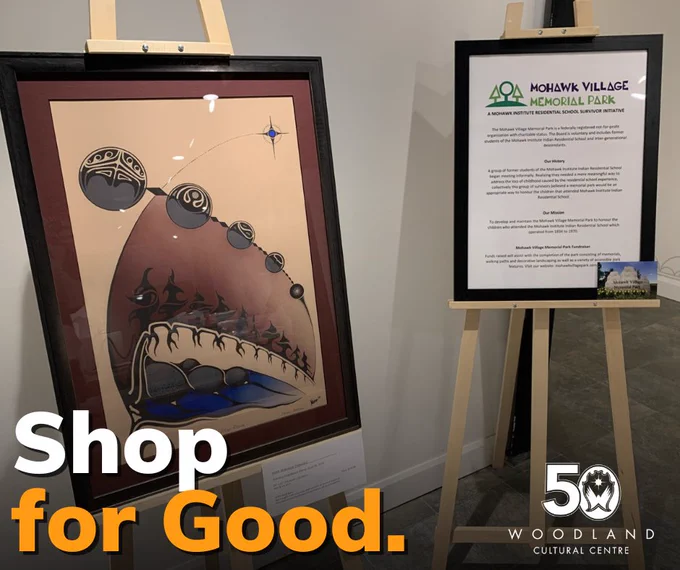 Mohawk Village Memorial Park Fundraising Art Auction.
