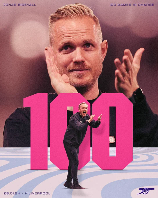 Jonas Eidevall's 100th game in charge against Liverpool