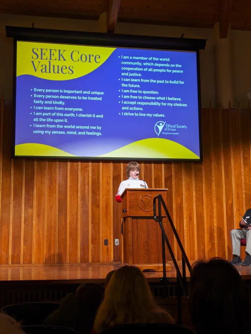 SEEK Core Values read by Samuel Borders
