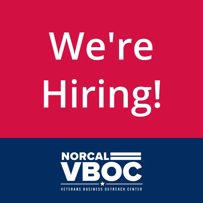 We're Hiring!