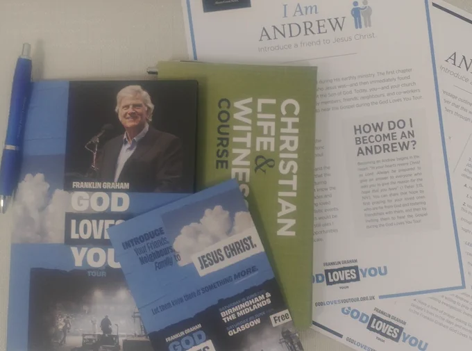 Extensive info pack available