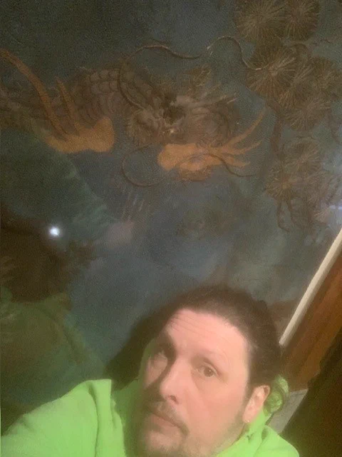 selfie in bagshaw museum