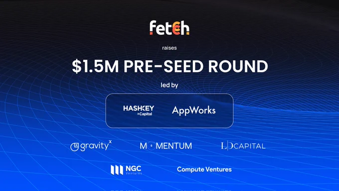 Fetcch raised $1.5M in pre-seed funding to build web3 pull payments network.
