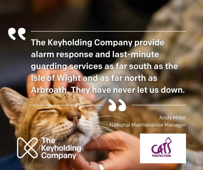 Testimonial from Andy Miller, National Maintenance Manager for Cats Protection
