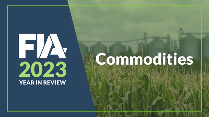 2023 YEAR IN REVIEW: Commodities