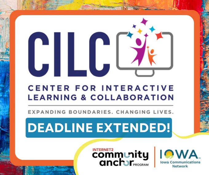 CLIC and Internet2 CAP logos
