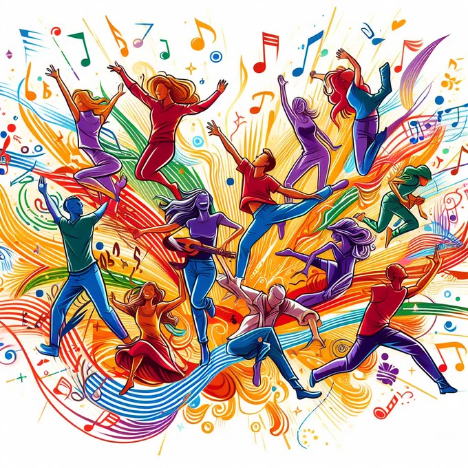 "In life's boundless journey, each step is a dance, your joy the masterpiece, adding beauty to your ongoing story. Happiness isn't just a destination; it's woven into every moment, making life fulfilling and expansive."