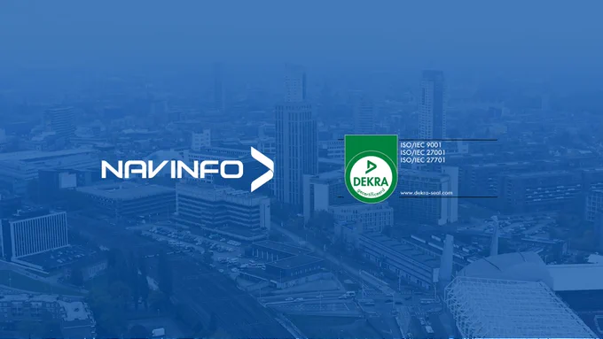 NavInfo Europe achieves ISO/IEC 9001, ISO/IEC 27001 and ISO/IEC 27701