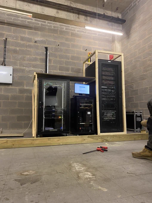 Work includes building Site protection
