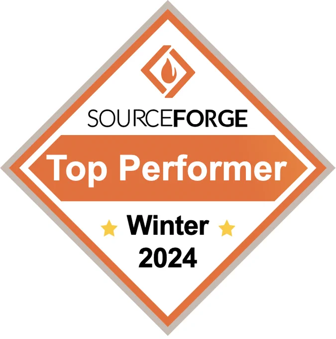 SourceForge Top Performer Winter 2024
