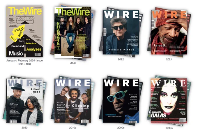 View from The Wire online library