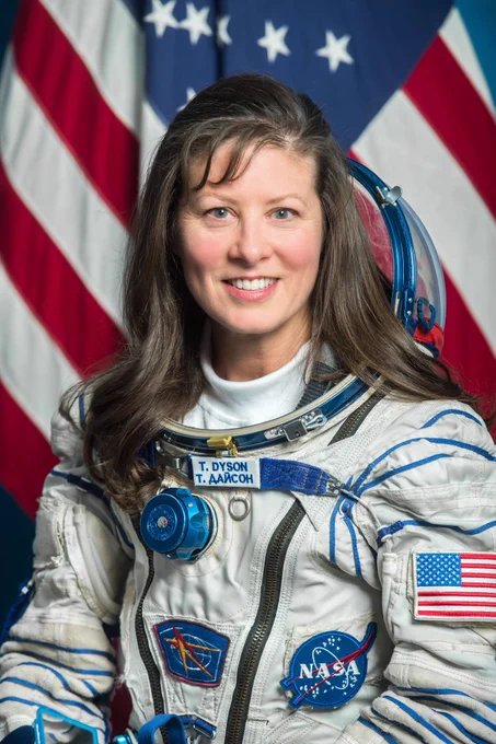 NASA astronaut Tracy C. Dyson is assigned to a mission to the International Space Station as a flight engineer and member of the Expedition 70/71 crew. Dyson will launch on the Soyuz MS-25 spacecraft. Credits: NASA/Andrey Shelepin