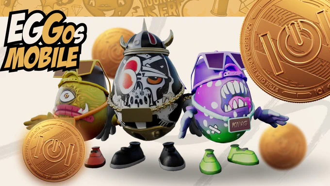 EGGos - IOI token - in-game character airdrop