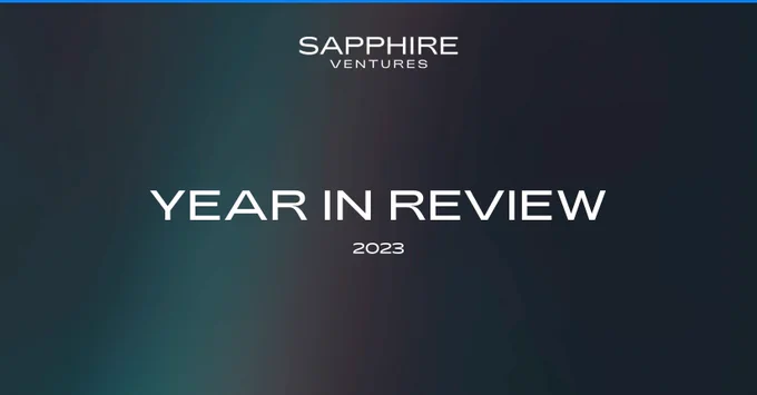 Sapphire Ventures Year in Review
