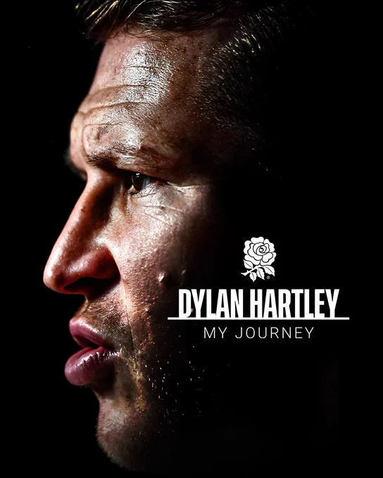 Dylan Hartley: my journey. Coming soon.