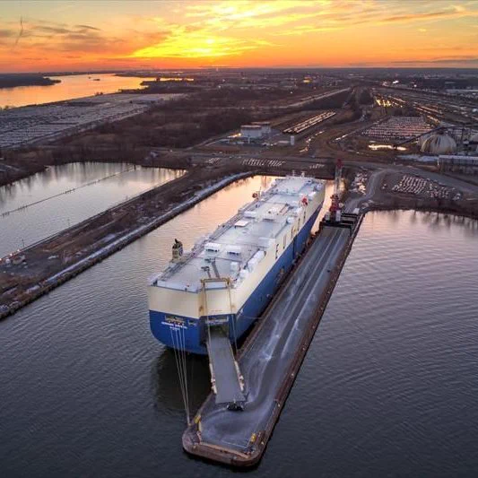 Stock photo - not of current port call / unloading process