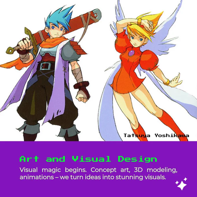 Game Art: Visual magic begins. Concept art, 3D modeling, animations – we turn ideas into stunning visuals.