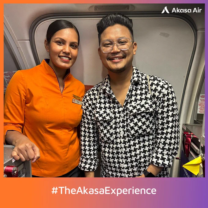 MasterChef India Season 8 finalist, Suraj Thapa flying Akasa Air

