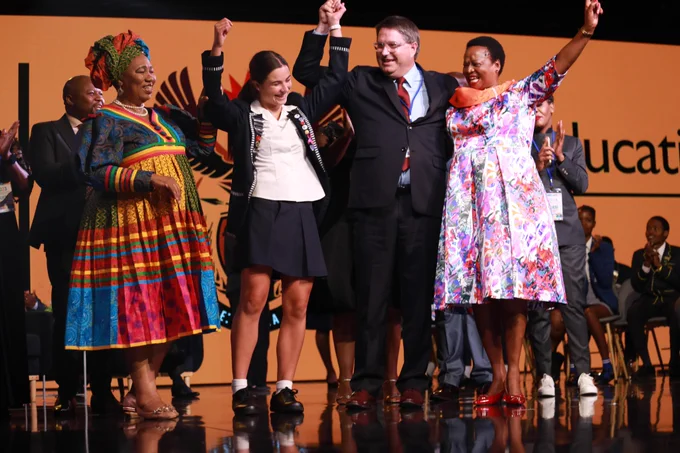#matricresults2023 
Embracing Transitions: A Tale of New Beginnings and Culminating Achievements in 2024
In this delicate balance between fresh starts and culminating achievements, education's corridors resonate with the anticipation of Grade 1's inaugural steps and the anxious wait for the verdict that will shape the destinies of the Class of 2023. It's a tapestry of transitions, set against the backdrop of a new year.
Read the full story here:
https://projectcb.online/embracing-transitions-a-tale-of-new-beginnings-and-culminating-achievements-in-2024/?fbclid=IwAR1-CRwadJY9orvk8lOwMvHE9ff8Rh0O6lnzEv_yi99Y1i60C7Y0tD7ND6s