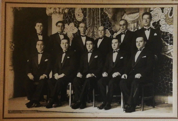 Cobla Orquestra Barcelona 1930
