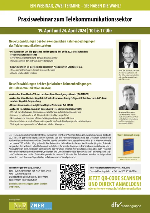 Seminarprogramm wie unter dem Link barrierefrei abrufbar