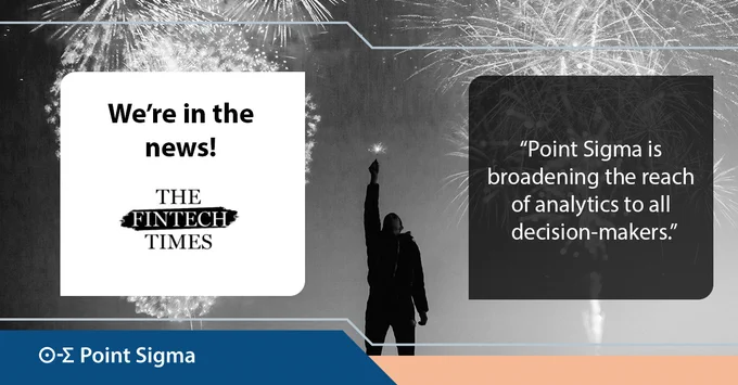 Point Sigma provides greater data analytics to decision-makers following Doorda partnership. 