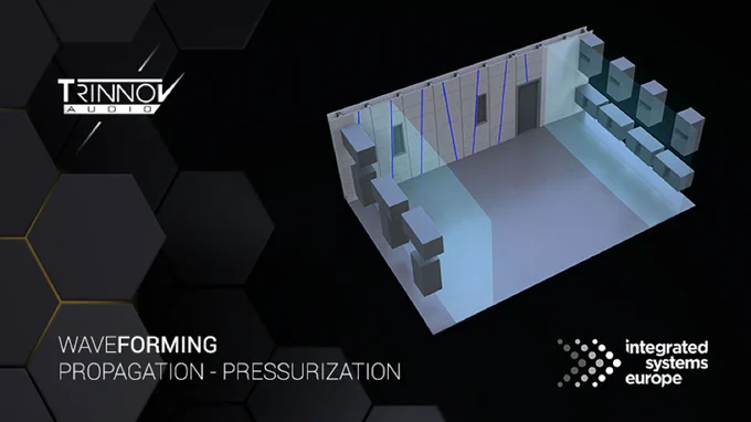 Trinnov Announces Patent-Pending WaveForming Pressurization Mode
Read More https://audioxpress.com/news/trinnov-announces-patent-pending-waveforming-pressurization-mode

A year after the introduction of WaveForming and its unique way of controlling wave propagation and control room modes, Trinnov Audio is introducing WaveForming's latest patent-pending Pressurization mode. Described as another great advancement to audio reproduction, WaveForming Pressurization adds to Trinnov's range of active acoustic solutions, expanding on WaveForming Propagation, which eliminates the room's modal response between the first mode and up to 150Hz.

#processingalgorithms  #roomoptimization #activeacoustics 