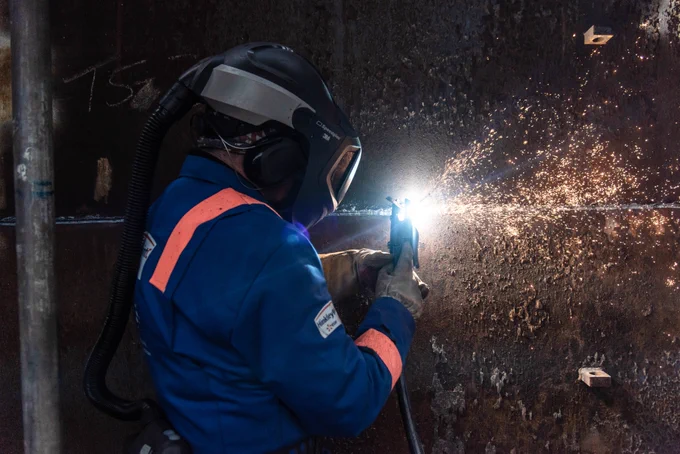 Hinkley Point C worker