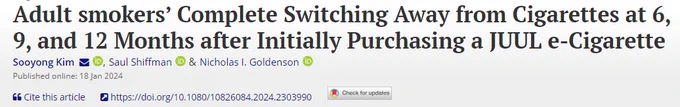 Screenshot of title and authors of article.