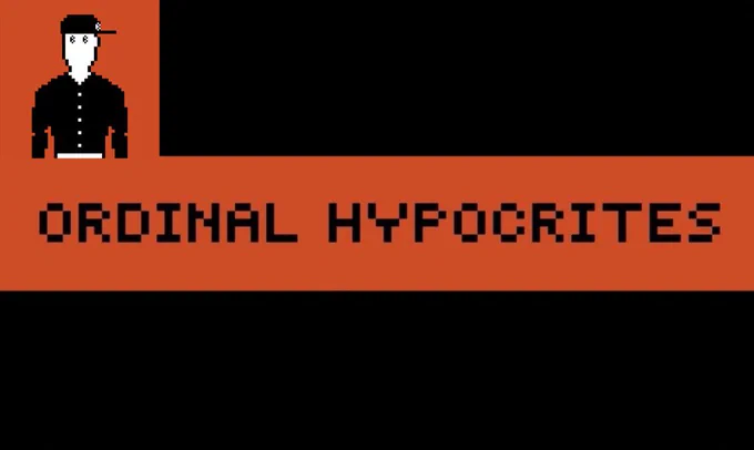 Ordinal Hypocrites