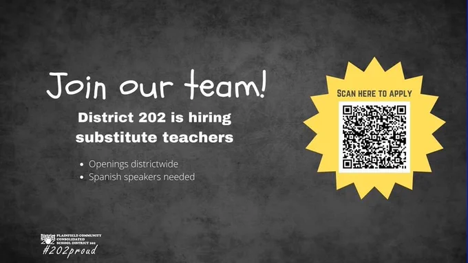 graphic advertising sub teachers needed