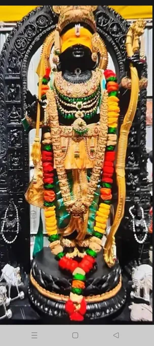जय श्री राम🙏 #22january #Rammandir #Ayodhya