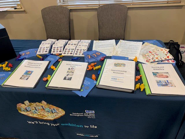 Lots of information and resources available