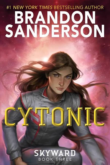 A imagem mostra a capa do livro Cytonic, de Brandon Sanderson 