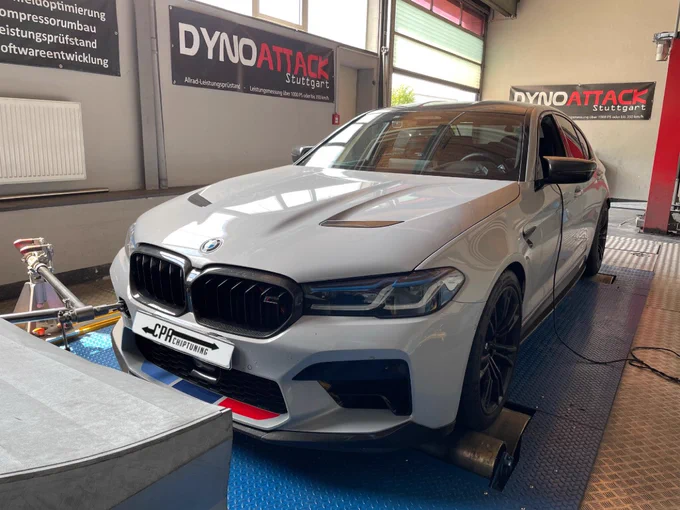 BMW M5 Competition - CPA Chiptuning