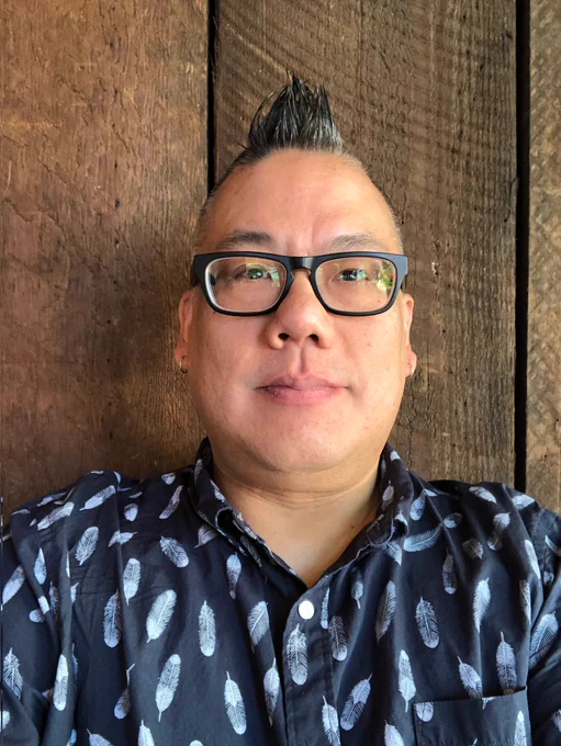 Headshot of scholar Edmond Chang