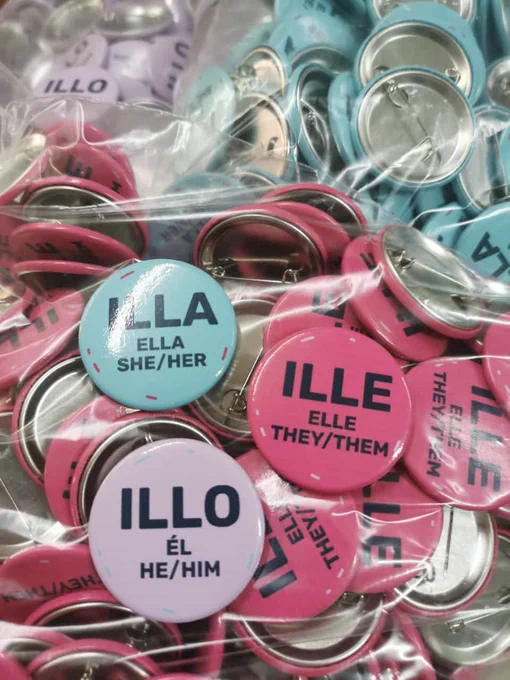 foto de las chapas illo, ille e illa