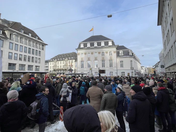 Demo in Bonn