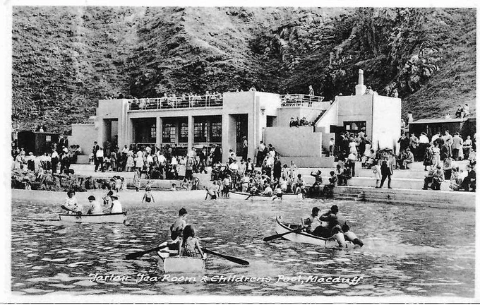 Tarlair Pool pictured in the 1930s