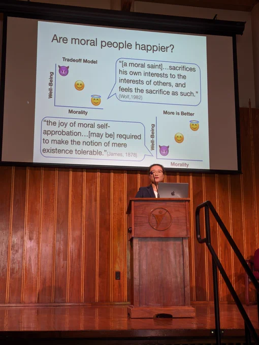 "Would You Be Happier if You Were More Moral?" by @JessieSunPsych