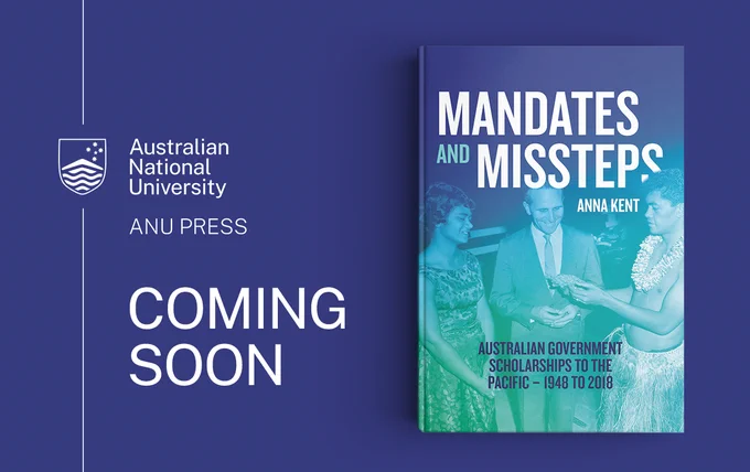 ANU Press Coming Soon
Cover image of 'Mandates and Missteps' by Anna Kent