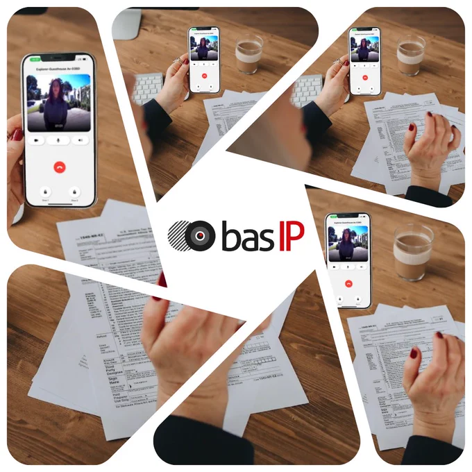 With BAS-IP, there are no limitations on the number of door stations, entry panels, or simultaneous calls within a single system.