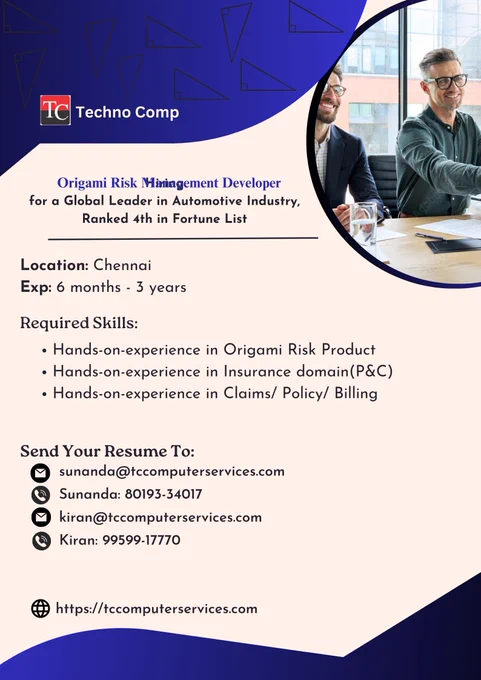 origami developers in chennai