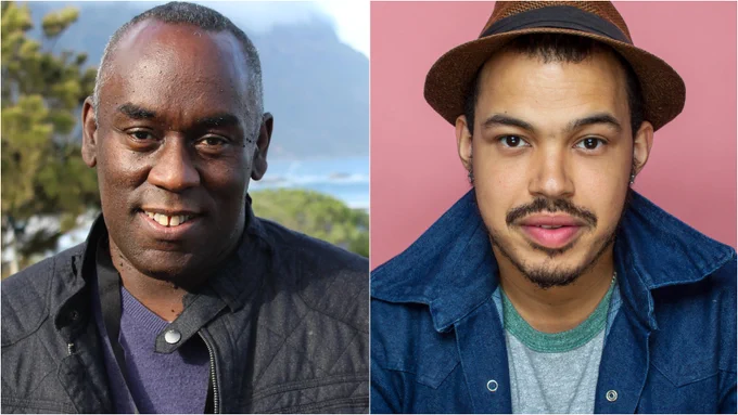 Photos of Alex Wheatle and Archie Maddocks. 