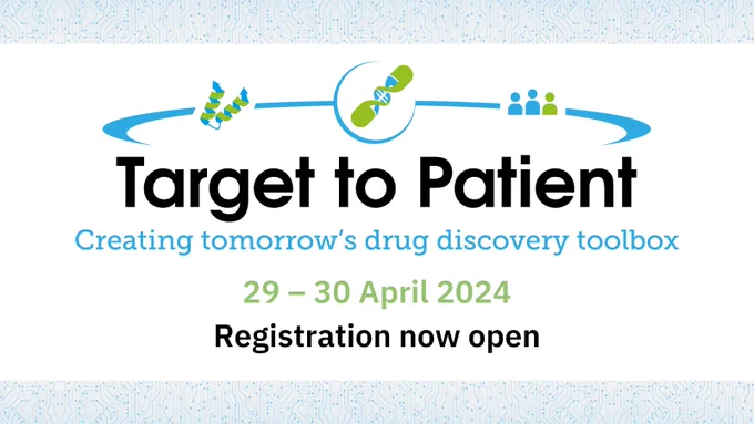 Target 2 Patient conference registration details. 29-30 April 2024. 