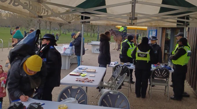 Vicky Park event