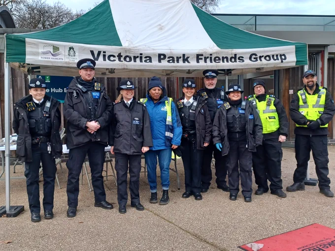 Vicky Park event