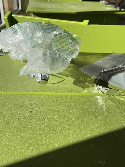 Plastic packaging