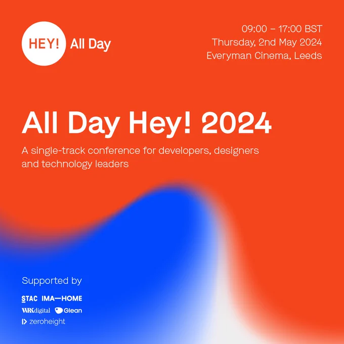 All Day Hey! 2024
Tickets on sale now.